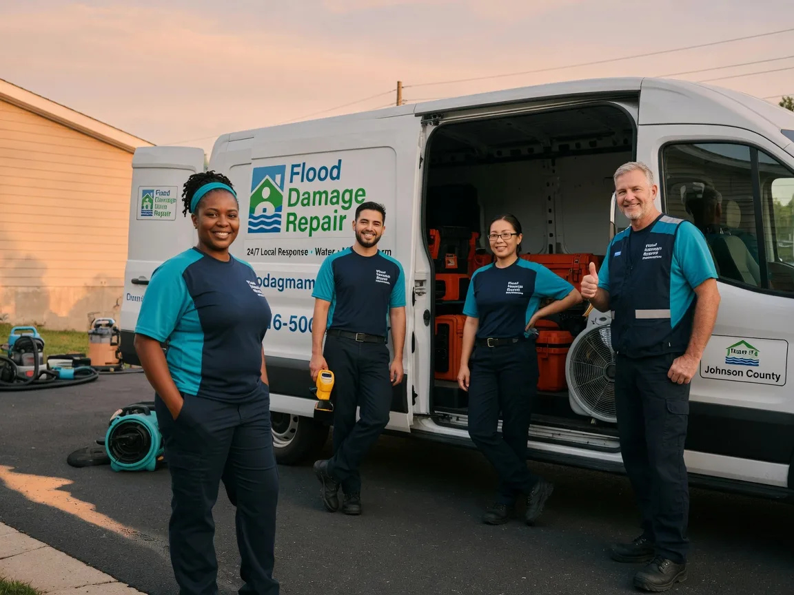Water Damage Restoration company in Pine Bluffs, WY
